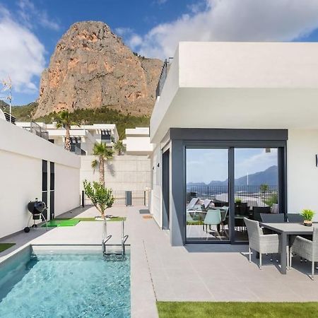 Вилла Casa Con Piscina Privada Полоп Экстерьер фото