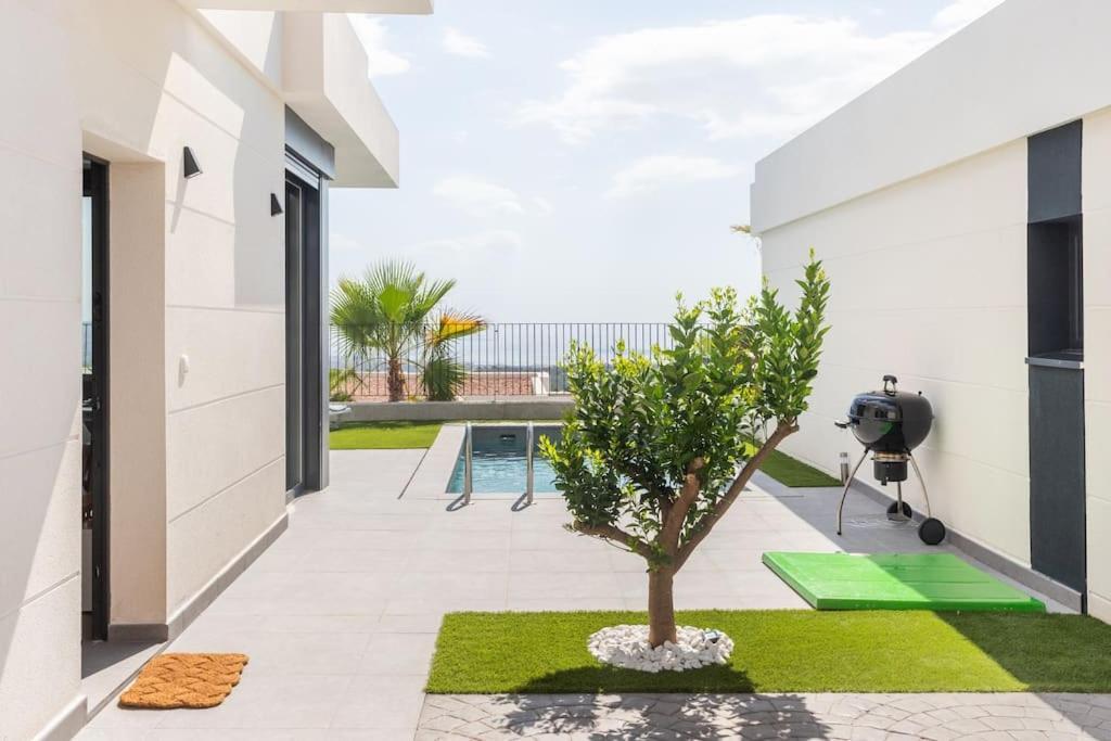 Вилла Casa Con Piscina Privada Полоп Экстерьер фото