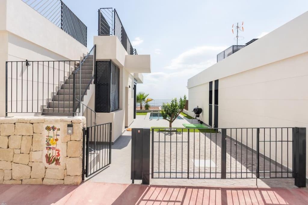 Вилла Casa Con Piscina Privada Полоп Экстерьер фото