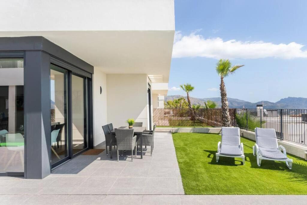 Вилла Casa Con Piscina Privada Полоп Экстерьер фото